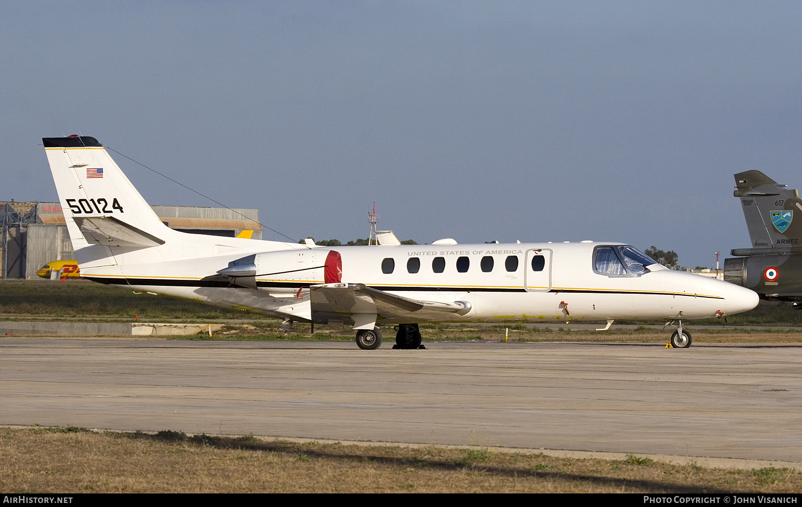 Aircraft Photo of 95-0124 / 50124 | Cessna UC-35A Citation Ultra (560) | USA - Army | AirHistory.net #598369