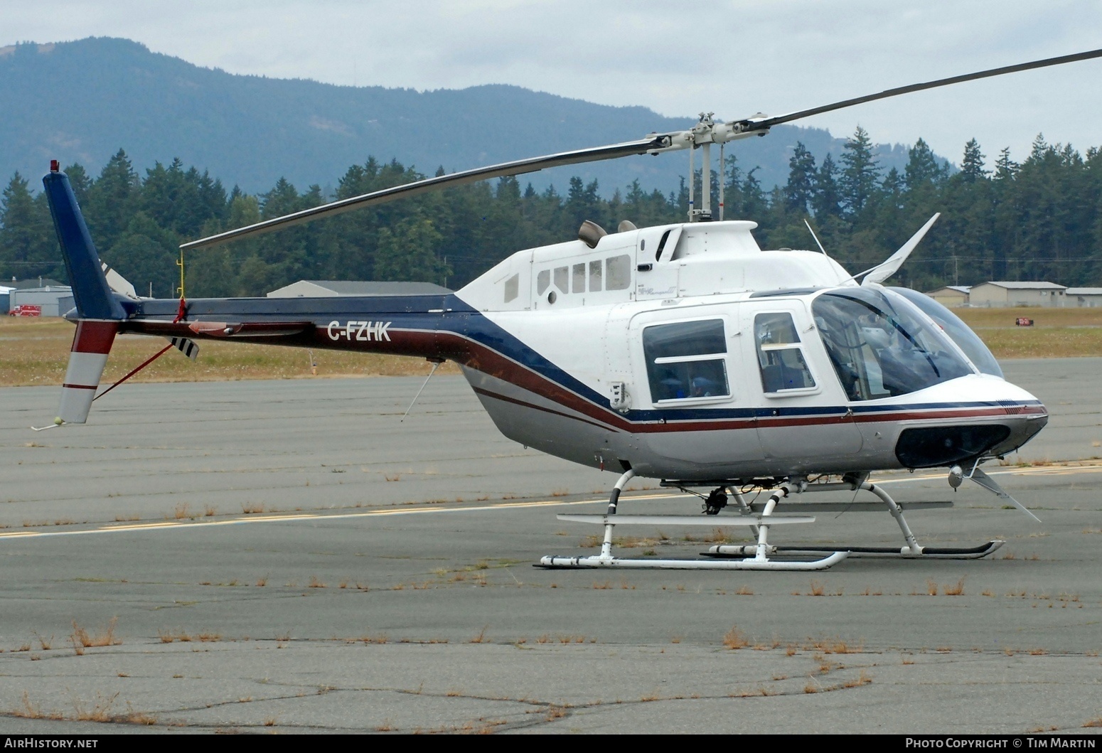 Aircraft Photo of C-FZHK | Bell 206B-3 JetRanger III | AirHistory.net #598370