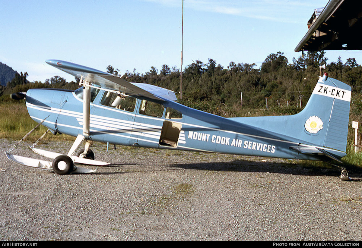 Aircraft Photo of ZK-CKT | Cessna 185D Skywagon | Mount Cook Air Services | AirHistory.net #598372