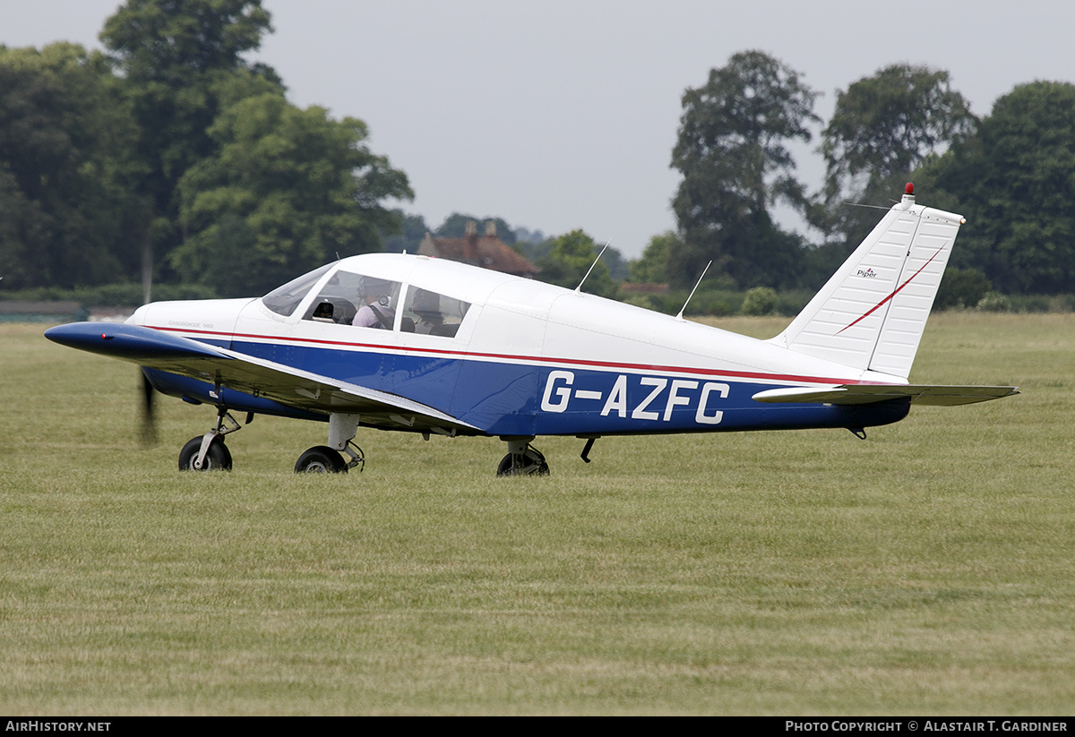 Aircraft Photo of G-AZFC | Piper PA-28-140 Cherokee | AirHistory.net #598380