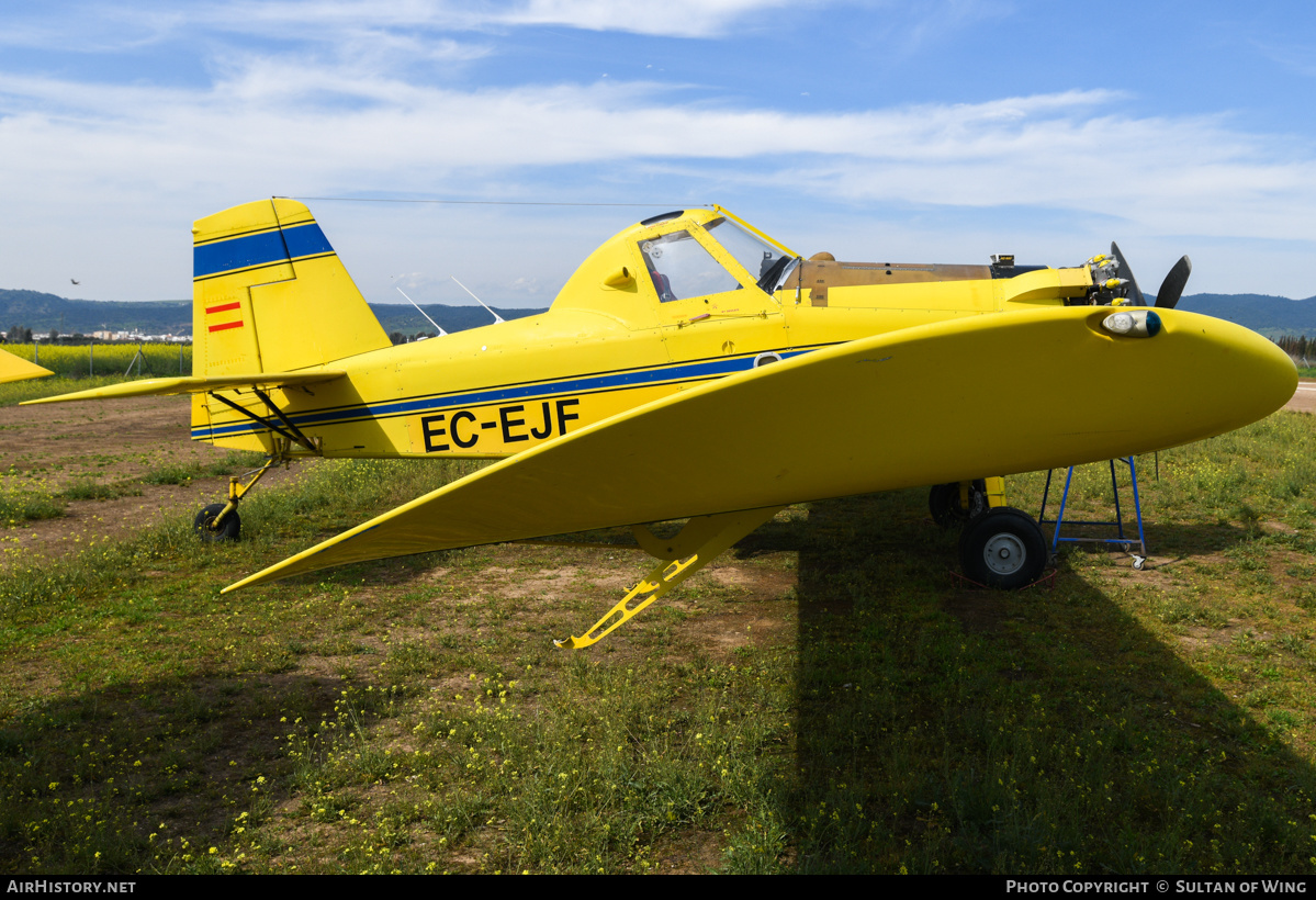 Aircraft Photo of EC-EJF | Air Tractor AT-401 | AirHistory.net #598381