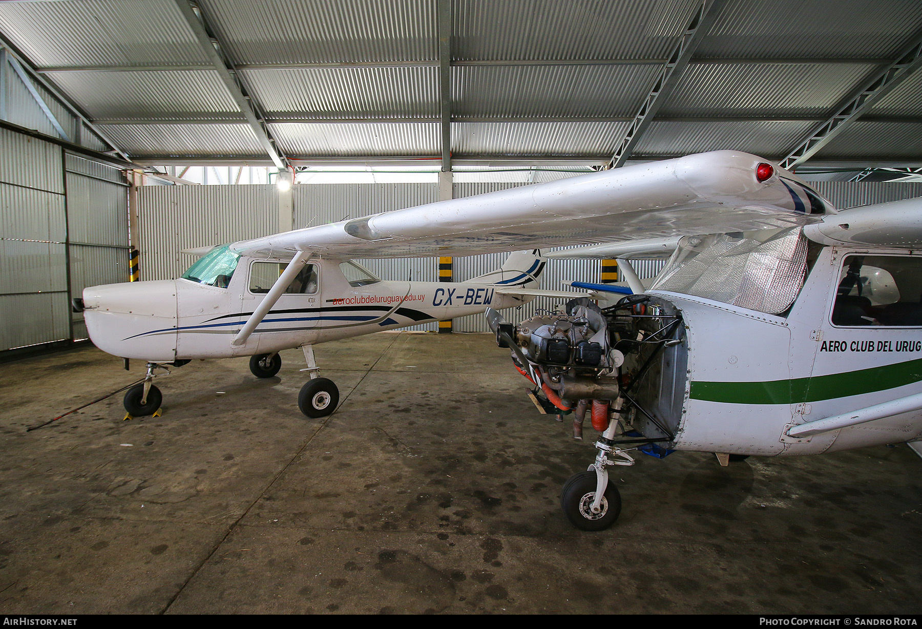 Aircraft Photo of CX-BEW | Cessna 150G | Aero Club del Uruguay | AirHistory.net #598382