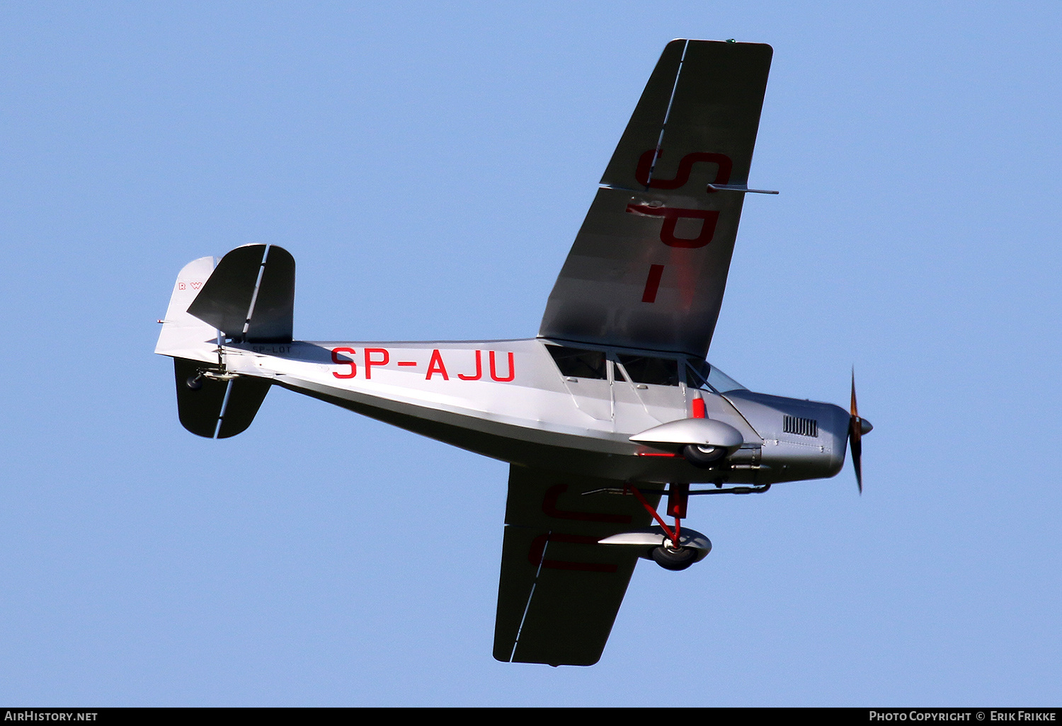 Aircraft Photo of SP-LOT / SP-AJU | RWD RWD-5R | AirHistory.net #598385