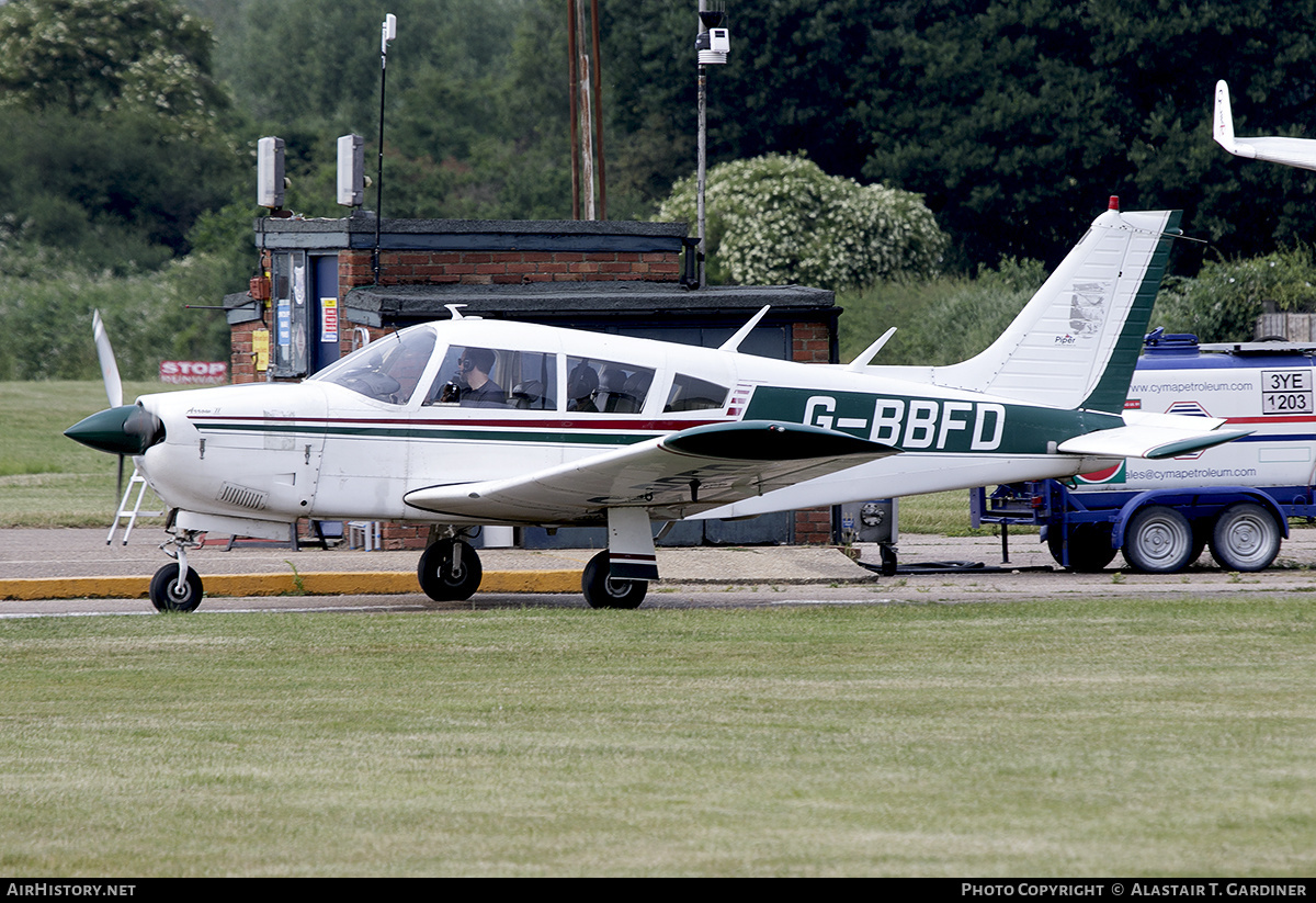 Aircraft Photo of G-BBFD | Piper PA-28R-200 Cherokee Arrow II | AirHistory.net #598387