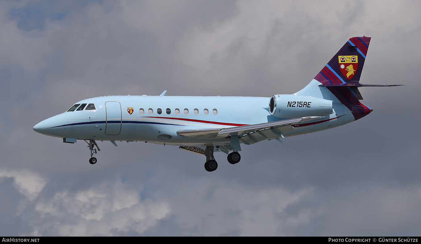 Aircraft Photo of N215RE | Dassault Falcon 2000 | AirHistory.net #598393