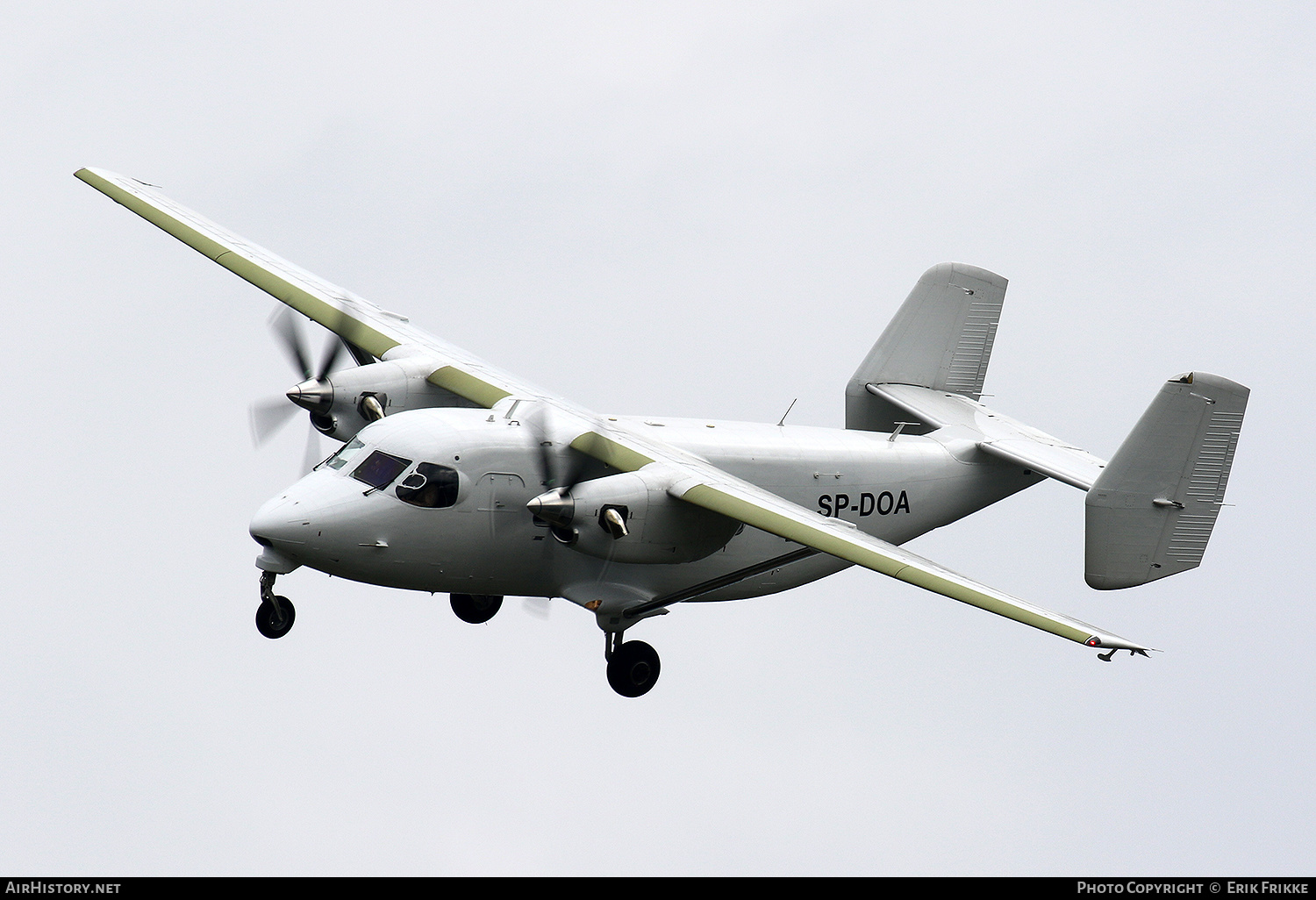 Aircraft Photo of SP-DOA | PZL-Mielec M-28-05 Skytruck | AirHistory.net #598395
