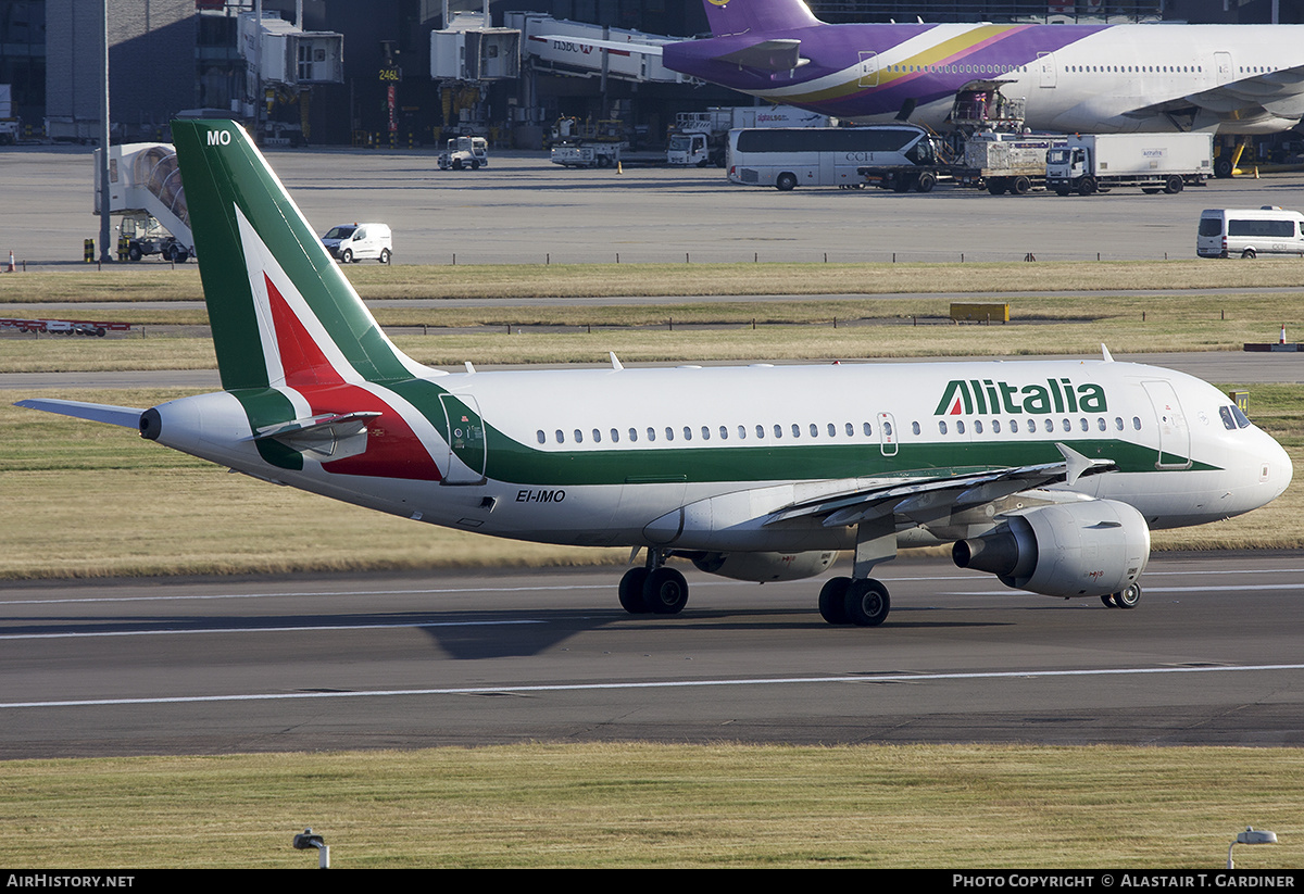 Aircraft Photo of EI-IMO | Airbus A319-112 | Alitalia | AirHistory.net #598396