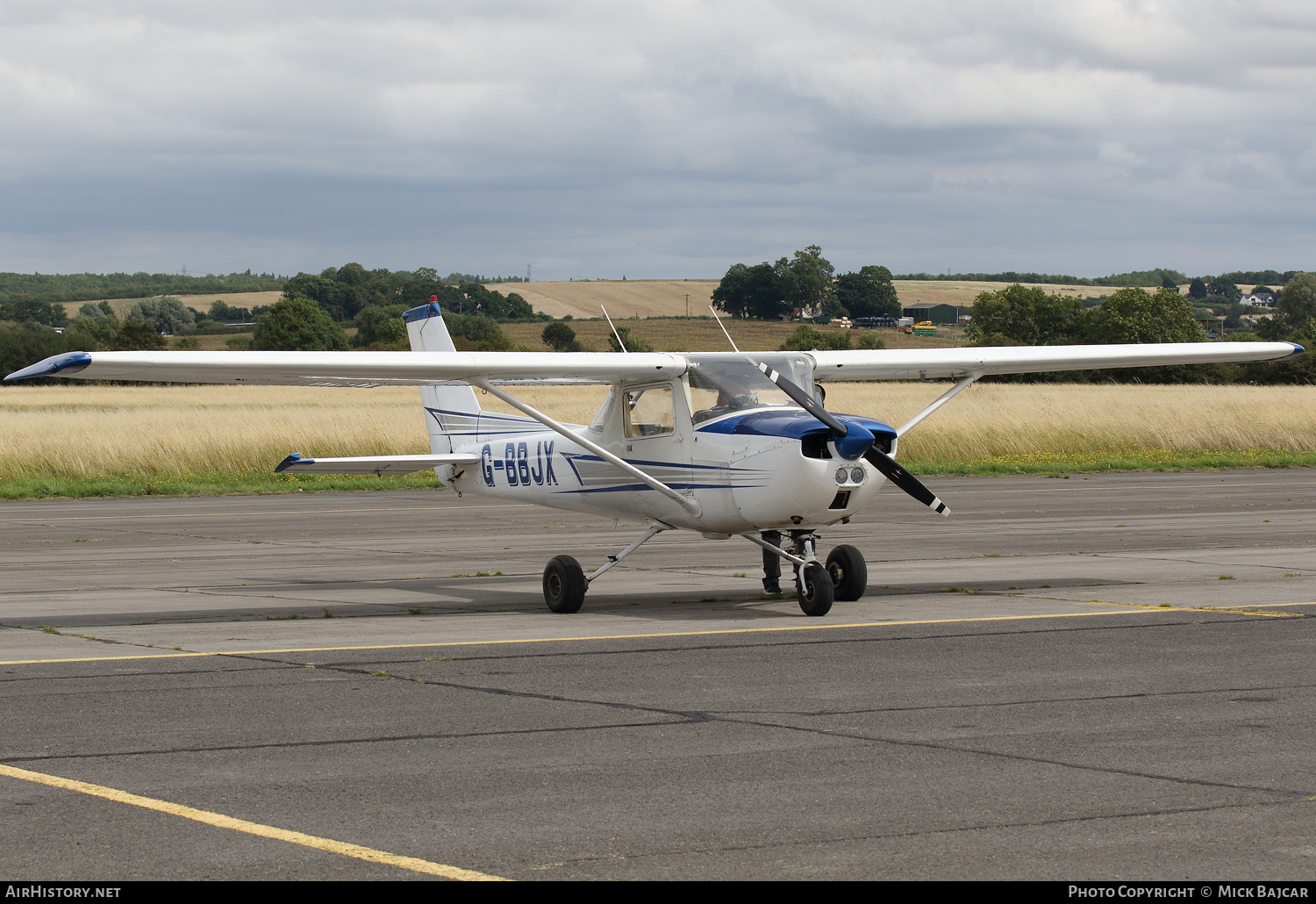 Aircraft Photo of G-BBJX | Reims F150L | AirHistory.net #598397