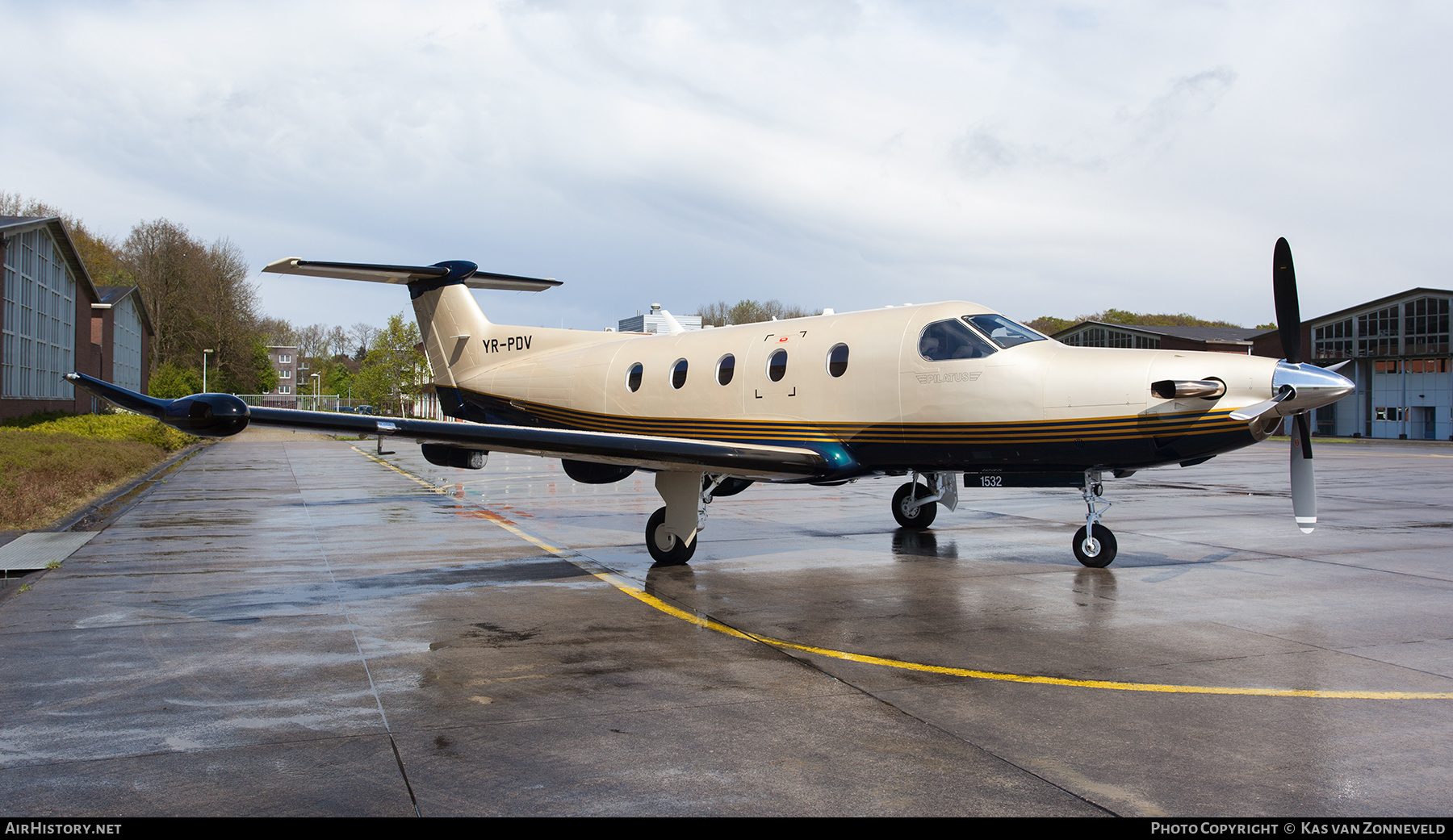 Aircraft Photo of YR-PDV | Pilatus PC-12NG (PC-12/47E) | AirHistory.net #598398