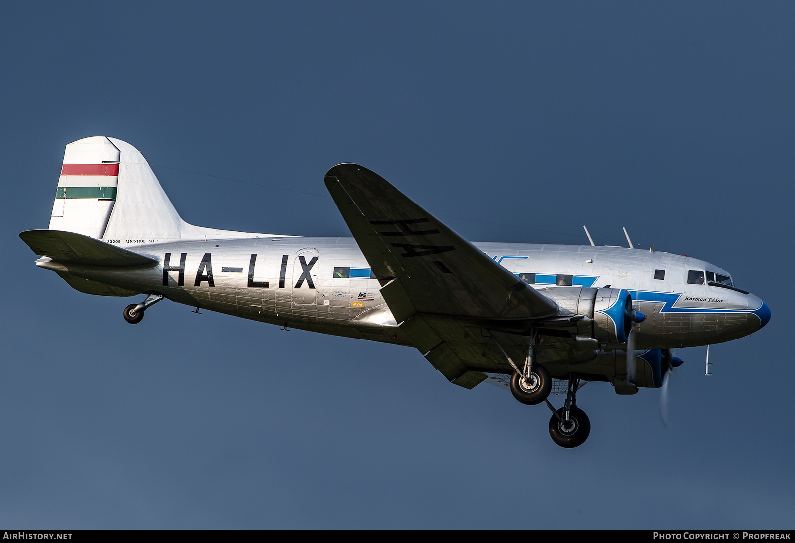 Aircraft Photo of HA-LIX | Lisunov Li-2T | Goldtimer Alapítvány | Malév - Hungarian Airlines | AirHistory.net #598400