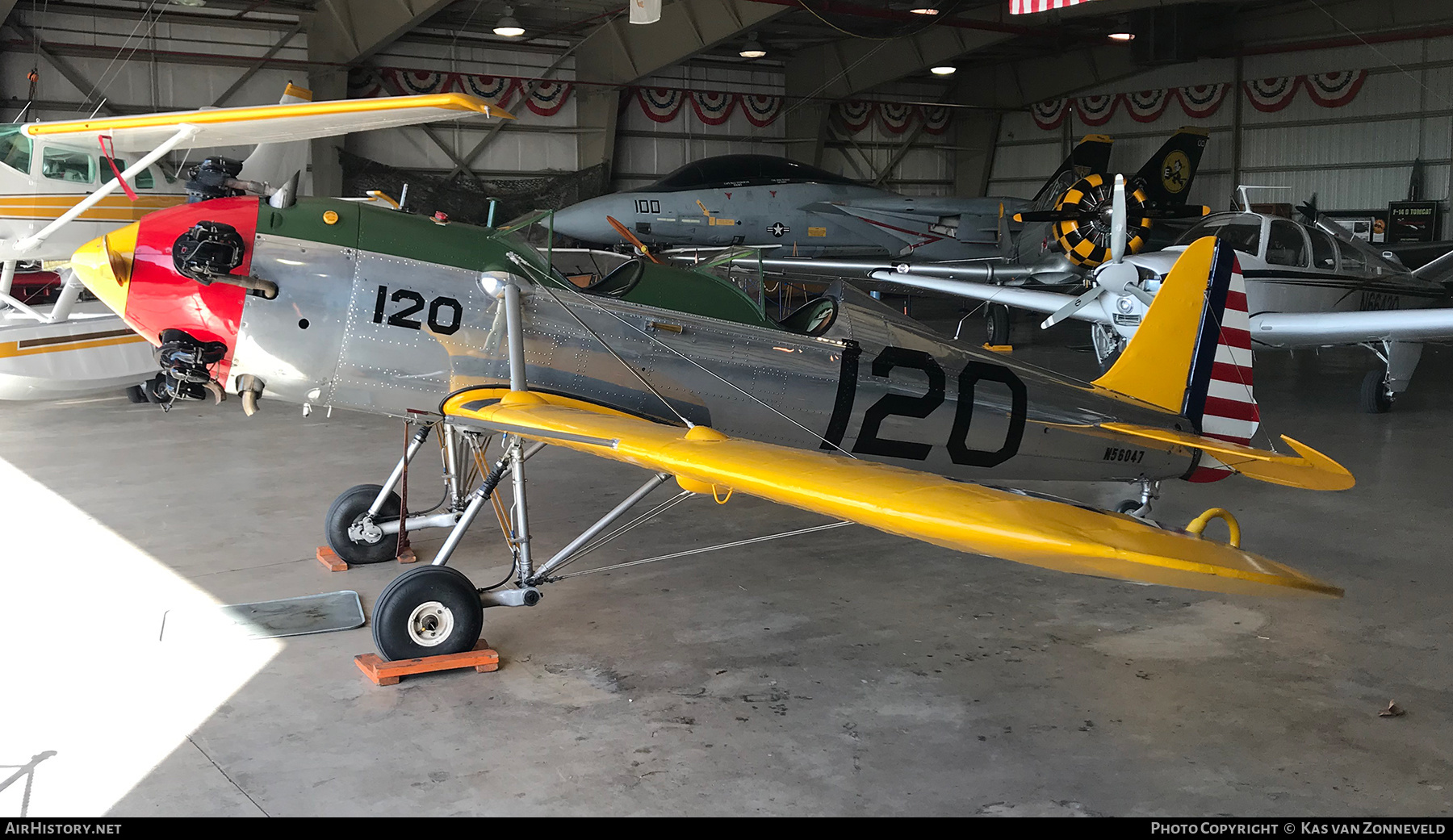 Aircraft Photo of N56047 | Ryan PT-22A Recruit (ST3KR) | USA - Air Force | AirHistory.net #598406