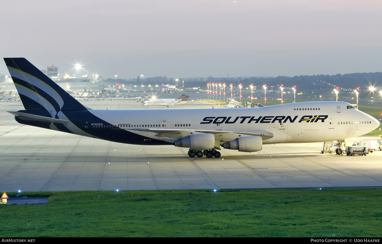 Aircraft Photo of N760SA | Boeing 747-230B(SF) | Southern Air | AirHistory.net #598412