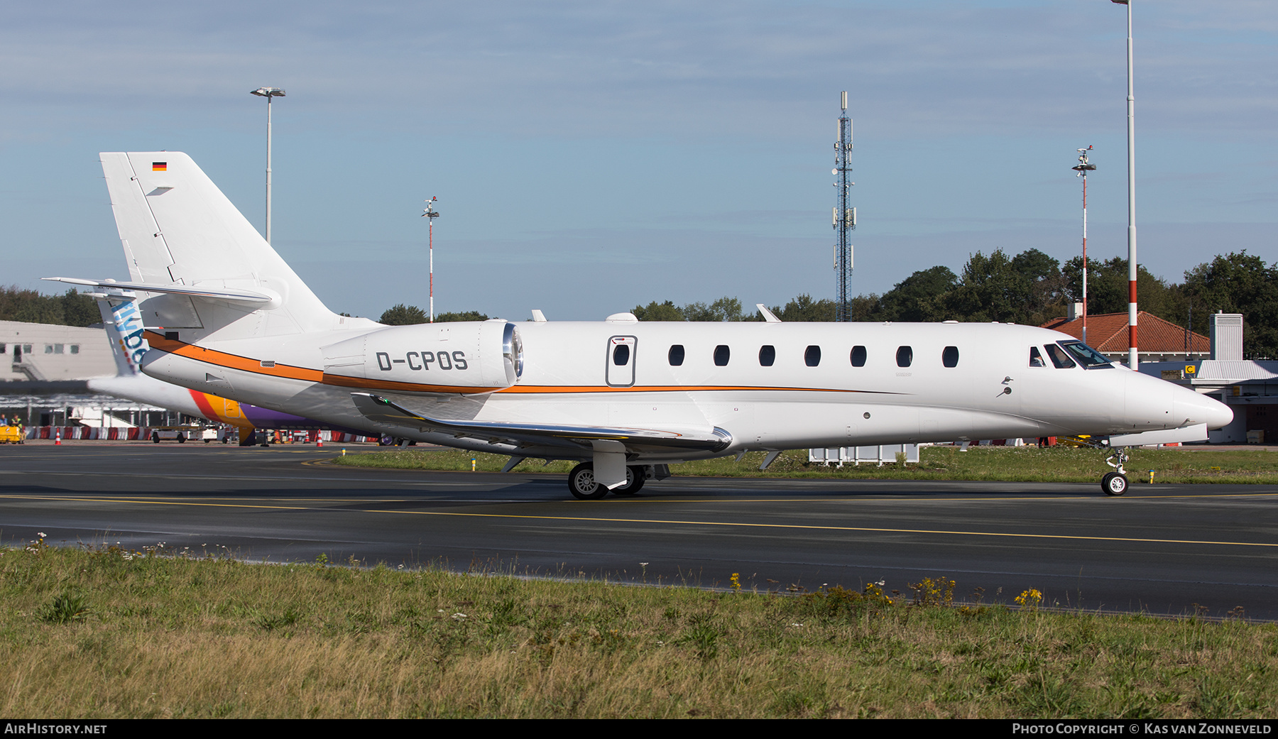 Aircraft Photo of D-CPOS | Cessna 680 Citation Sovereign+ | AirHistory.net #598417