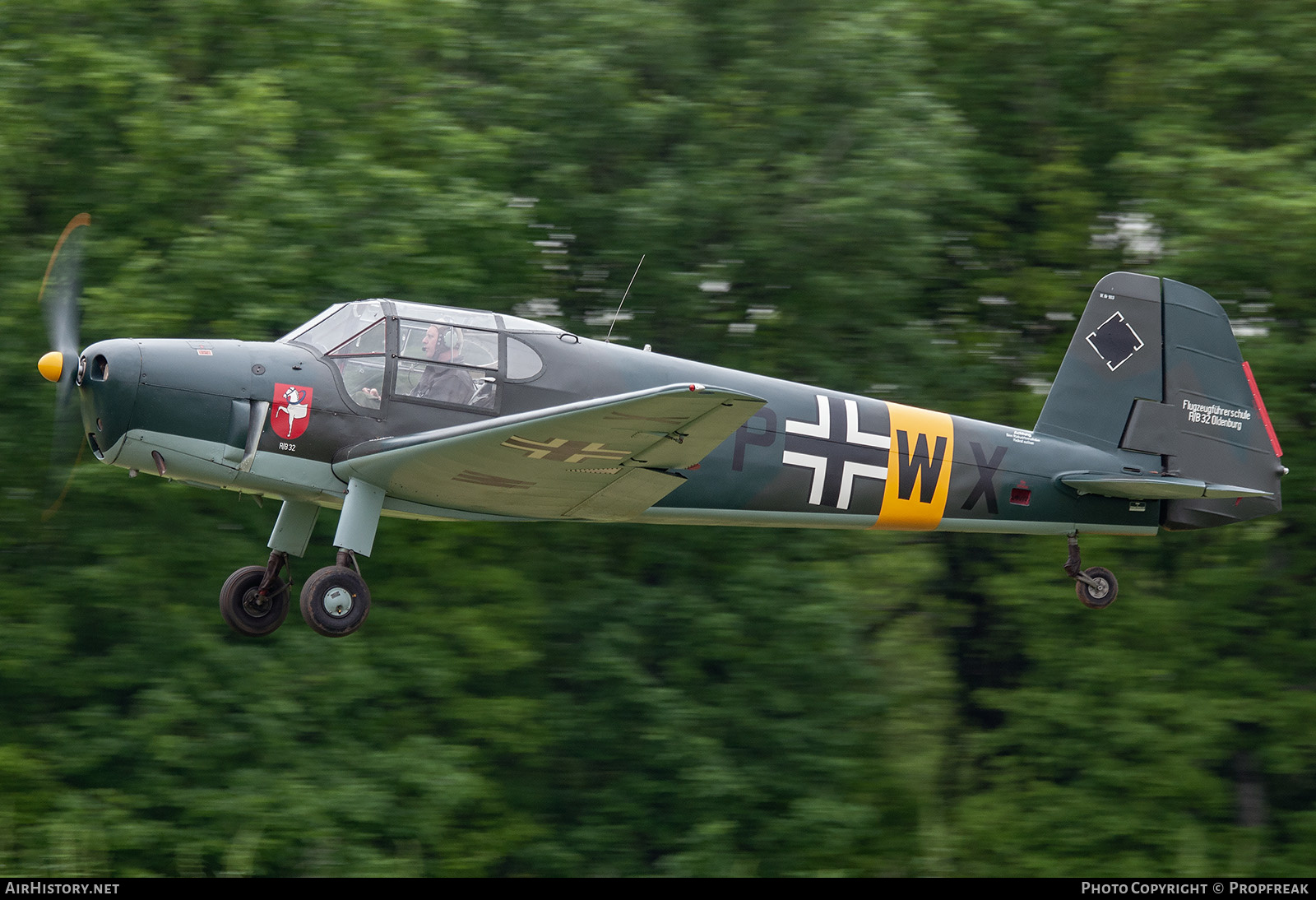 Aircraft Photo of G-TPWX | Heliopolis Gomhouria Mk6 | Germany - Air Force | AirHistory.net #598421