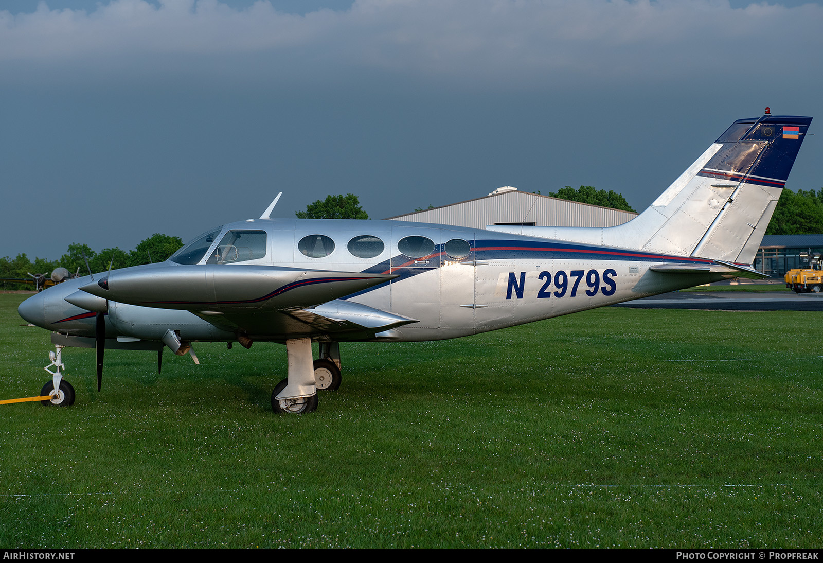 Aircraft Photo of N2979S | Cessna 411A | AirHistory.net #598425