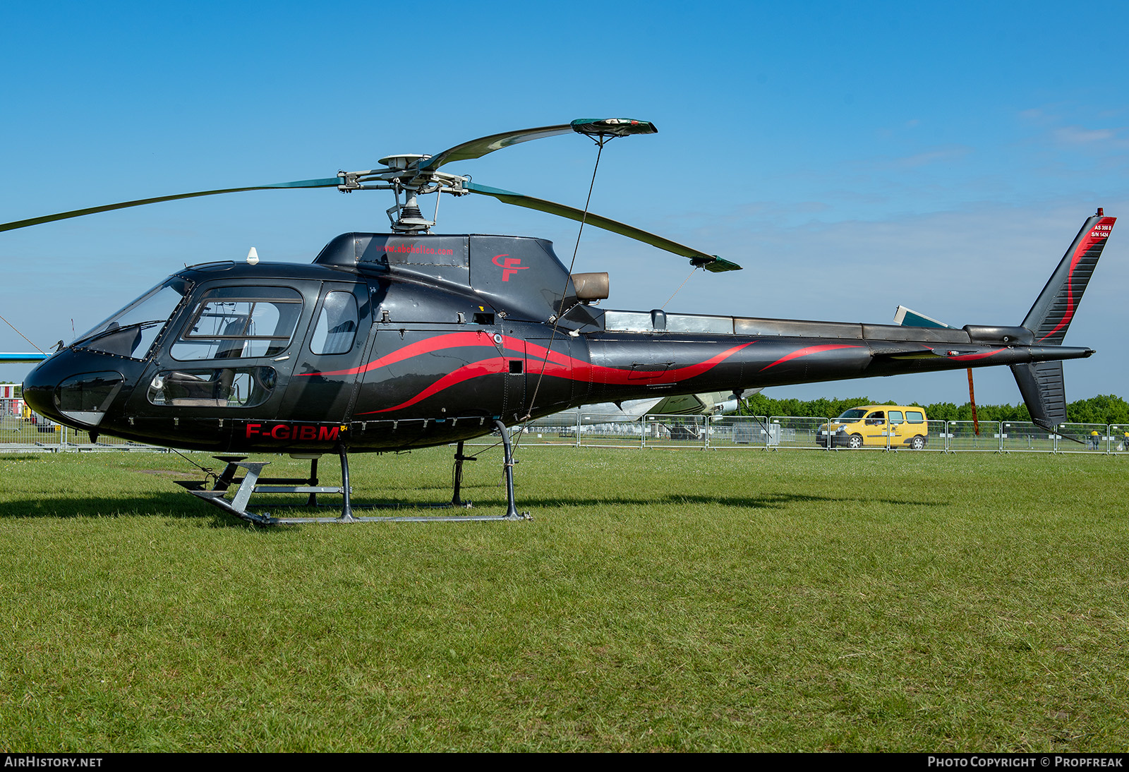 Aircraft Photo of F-GIBM | Aerospatiale AS-350B Ecureuil | ABC Hélicoptères | AirHistory.net #598426