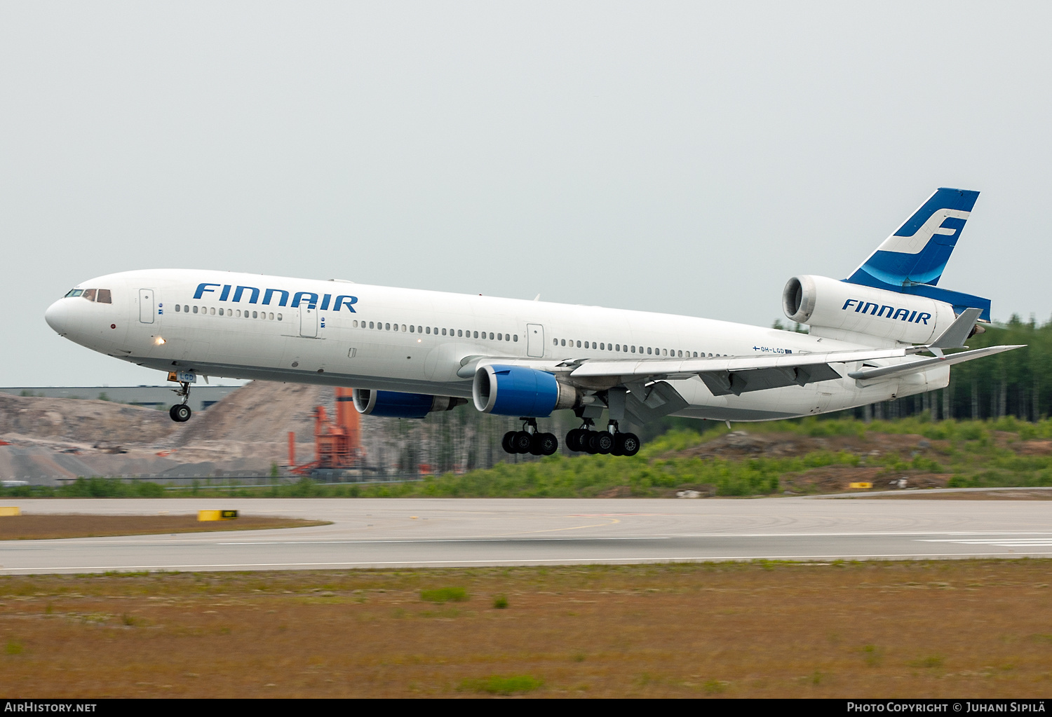 Aircraft Photo of OH-LGD | McDonnell Douglas MD-11 | Finnair | AirHistory.net #598429