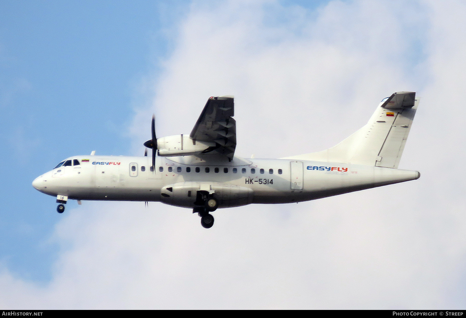 Aircraft Photo of HK-5314 | ATR ATR-42-600 | EasyFly | AirHistory.net #598436