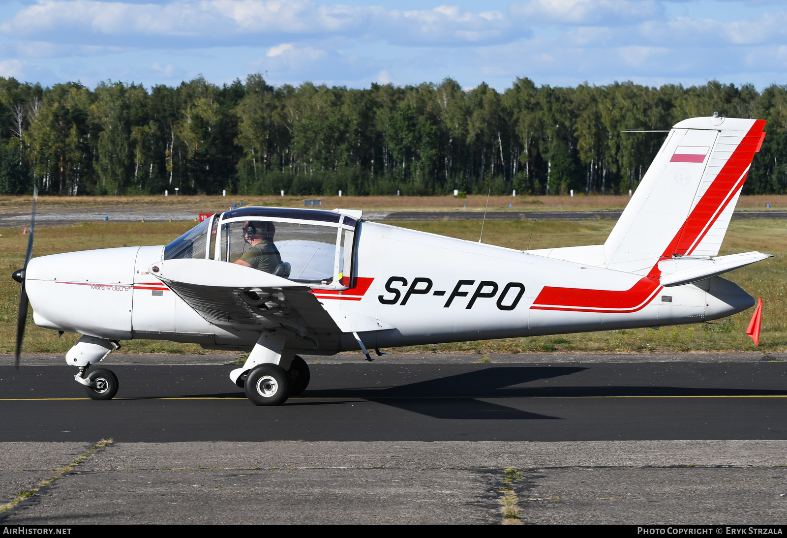 Aircraft Photo of SP-FPO | Morane-Saulnier MS-880B Rallye Club | AirHistory.net #598438