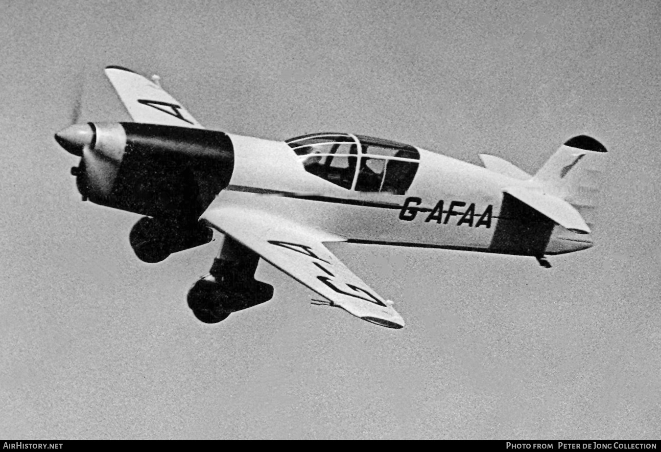 Aircraft Photo of G-AFAA | Percival E.3 Mew Gull | AirHistory.net #598439