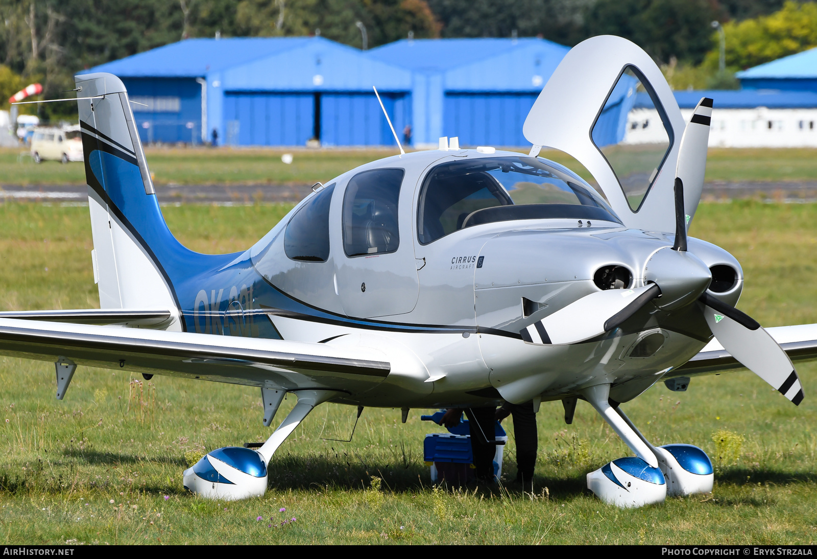 Aircraft Photo of OK-SOL | Cirrus SR-22T G5-GTS | AirHistory.net #598440