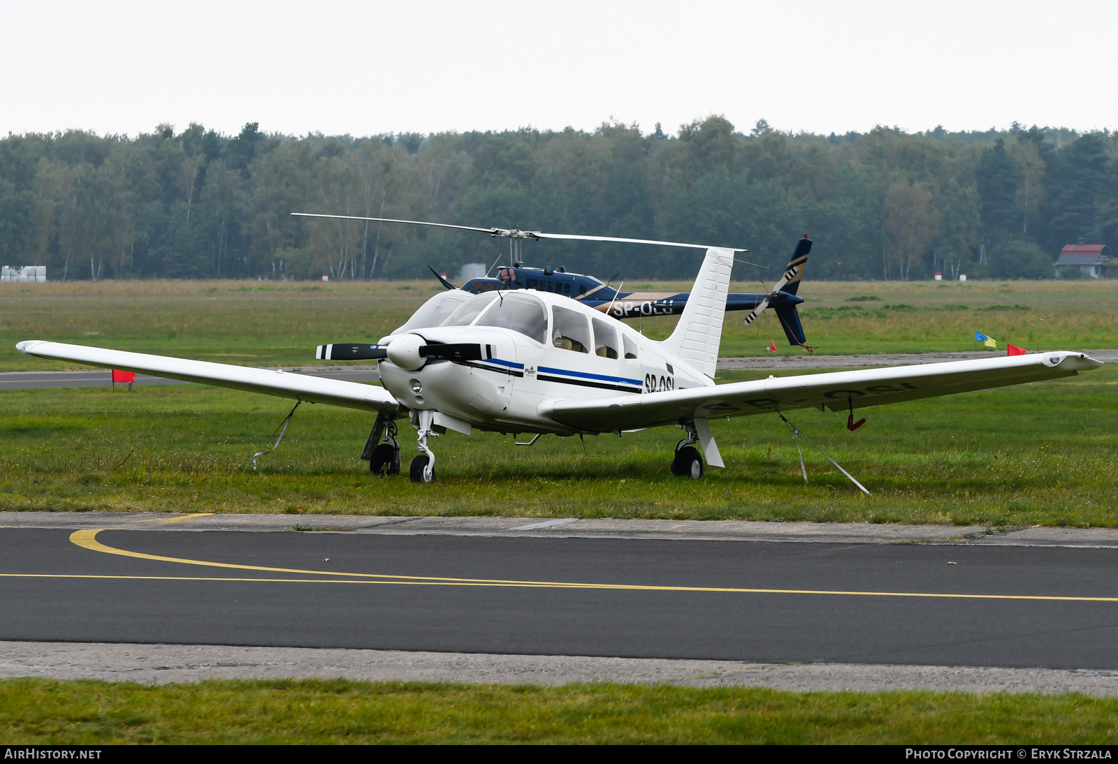 Aircraft Photo of SP-OSL | Piper PA-28R-201 Arrow III | AirHistory.net #598441