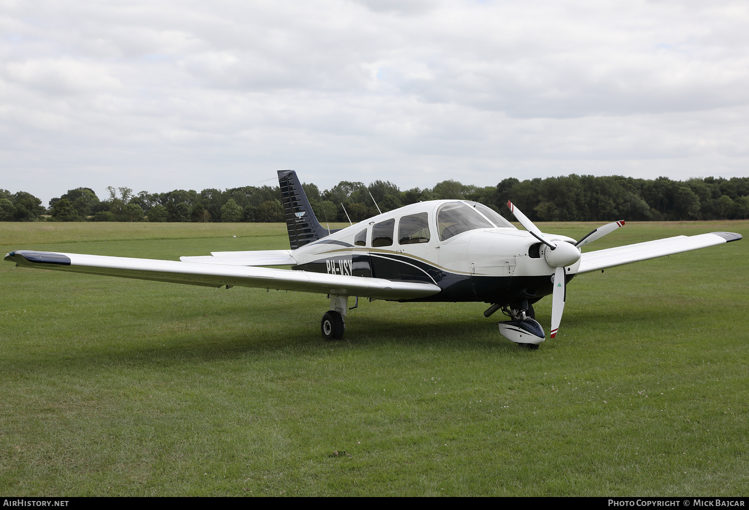 Aircraft Photo of PH-VSY | Piper PA-28-161 Warrior II | Vliegclub Rotterdam | AirHistory.net #598446