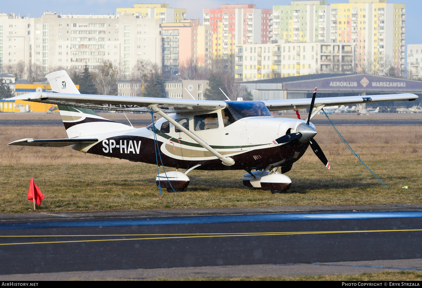 Aircraft Photo of SP-HAV | Cessna T206H Turbo Stationair TC | AirHistory.net #598452