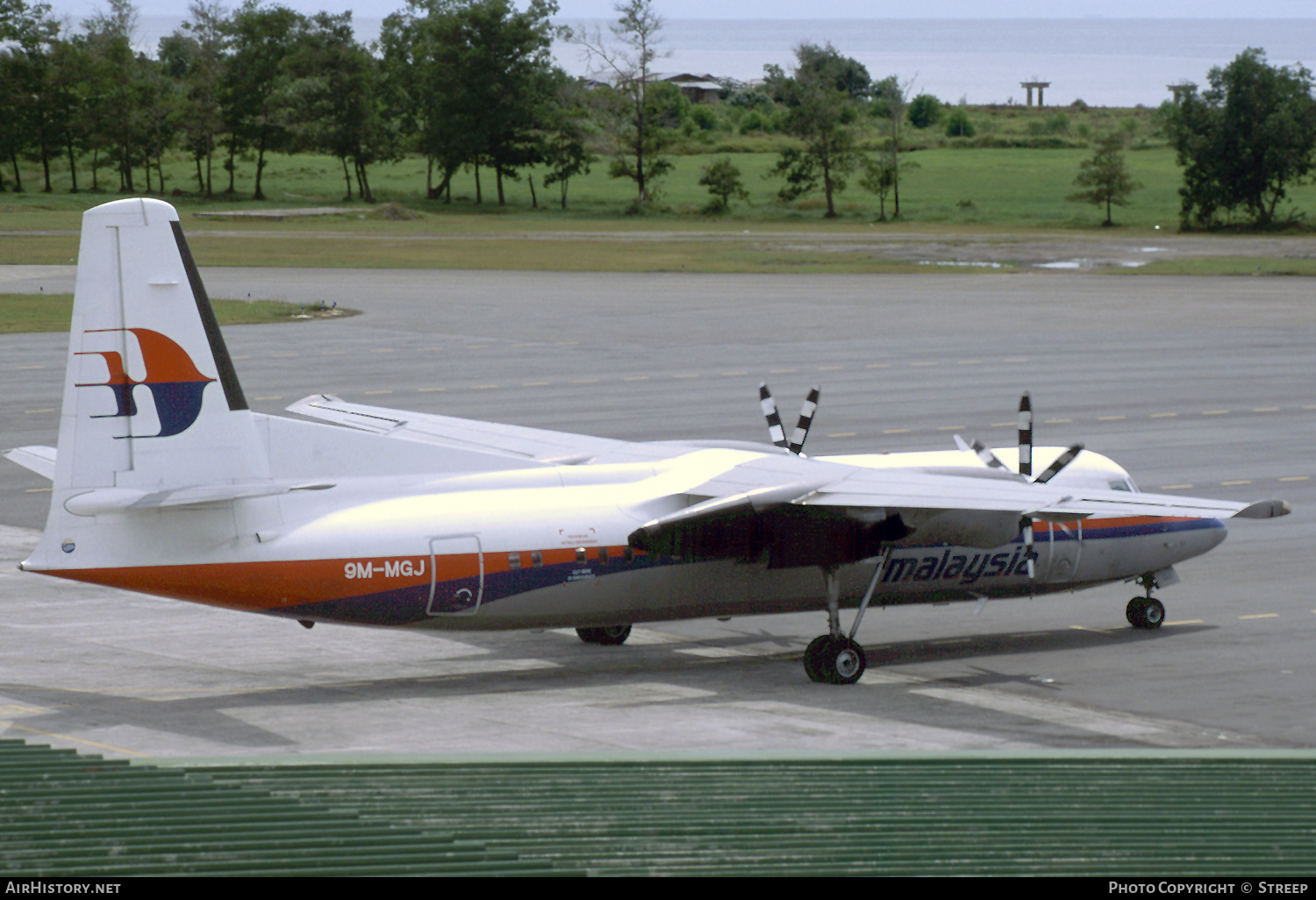 Aircraft Photo of 9M-MGJ | Fokker 50 | Malaysia Airlines | AirHistory.net #598453