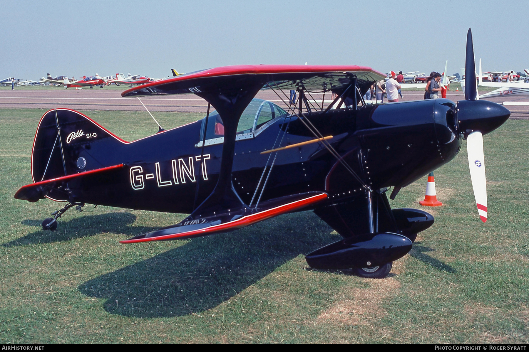 Aircraft Photo of G-LINT | Pitts S-1D Special | AirHistory.net #598454