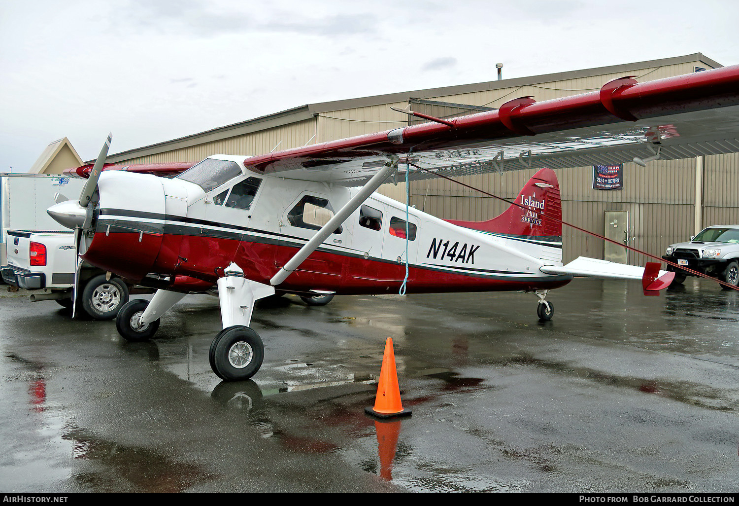 Aircraft Photo of N14AK | De Havilland Canada DHC-2 Beaver Mk1 | Island Air Service | AirHistory.net #598458
