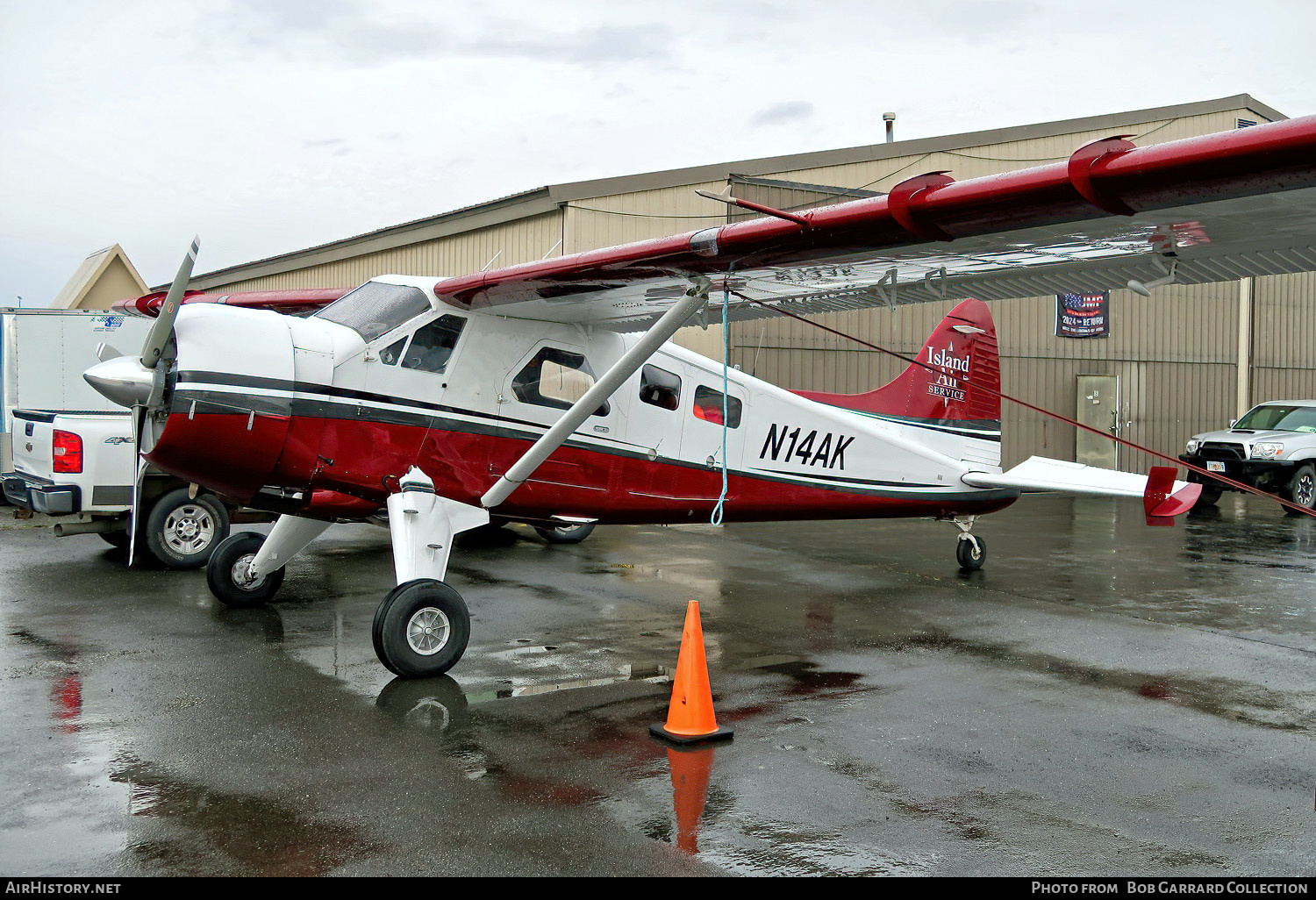 Aircraft Photo of N14AK | De Havilland Canada DHC-2 Beaver Mk.1 | Island Air Service | AirHistory.net #598458