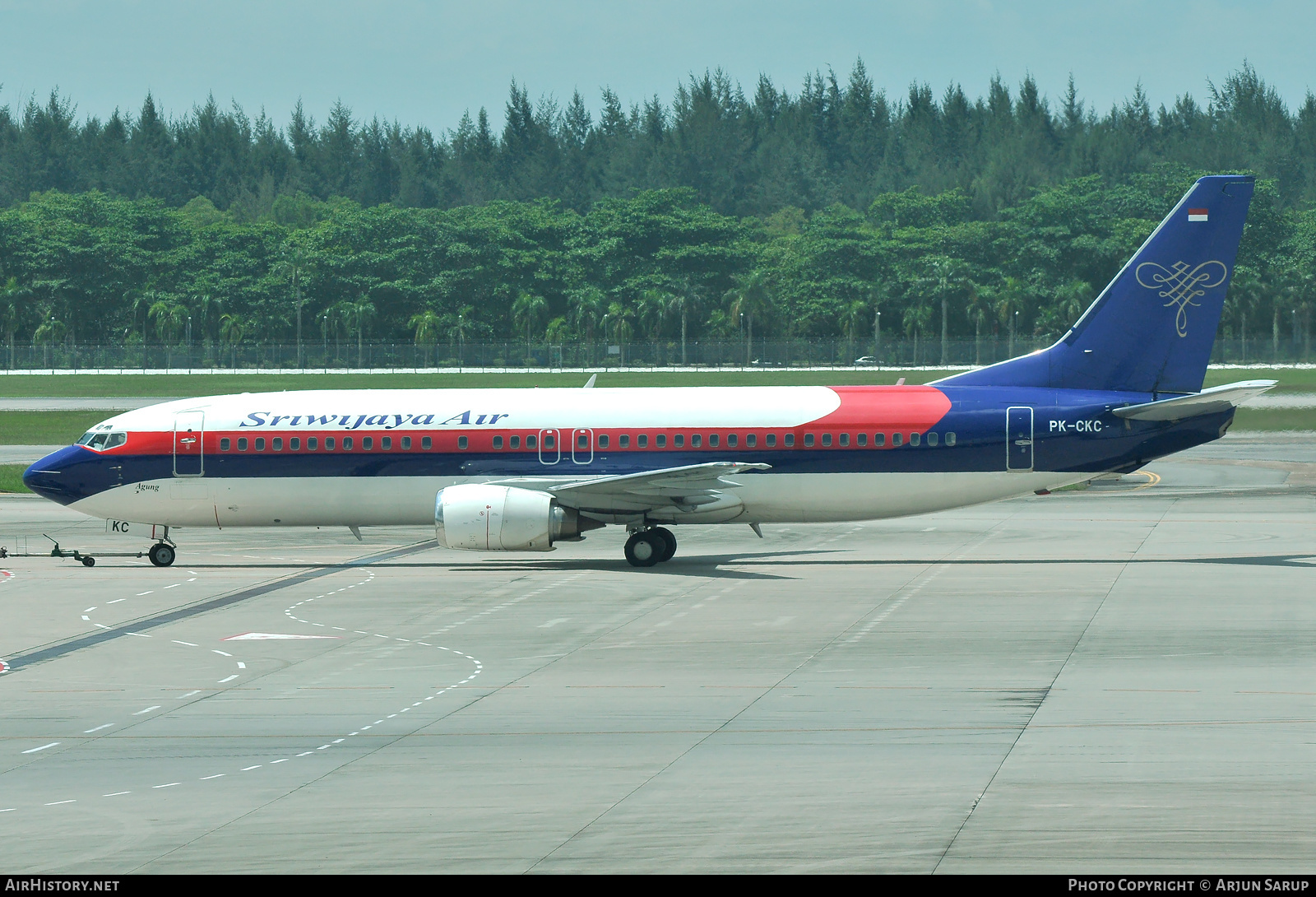 Aircraft Photo of PK-CKC | Boeing 737-4Q8 | Sriwijaya Air | AirHistory.net #598459