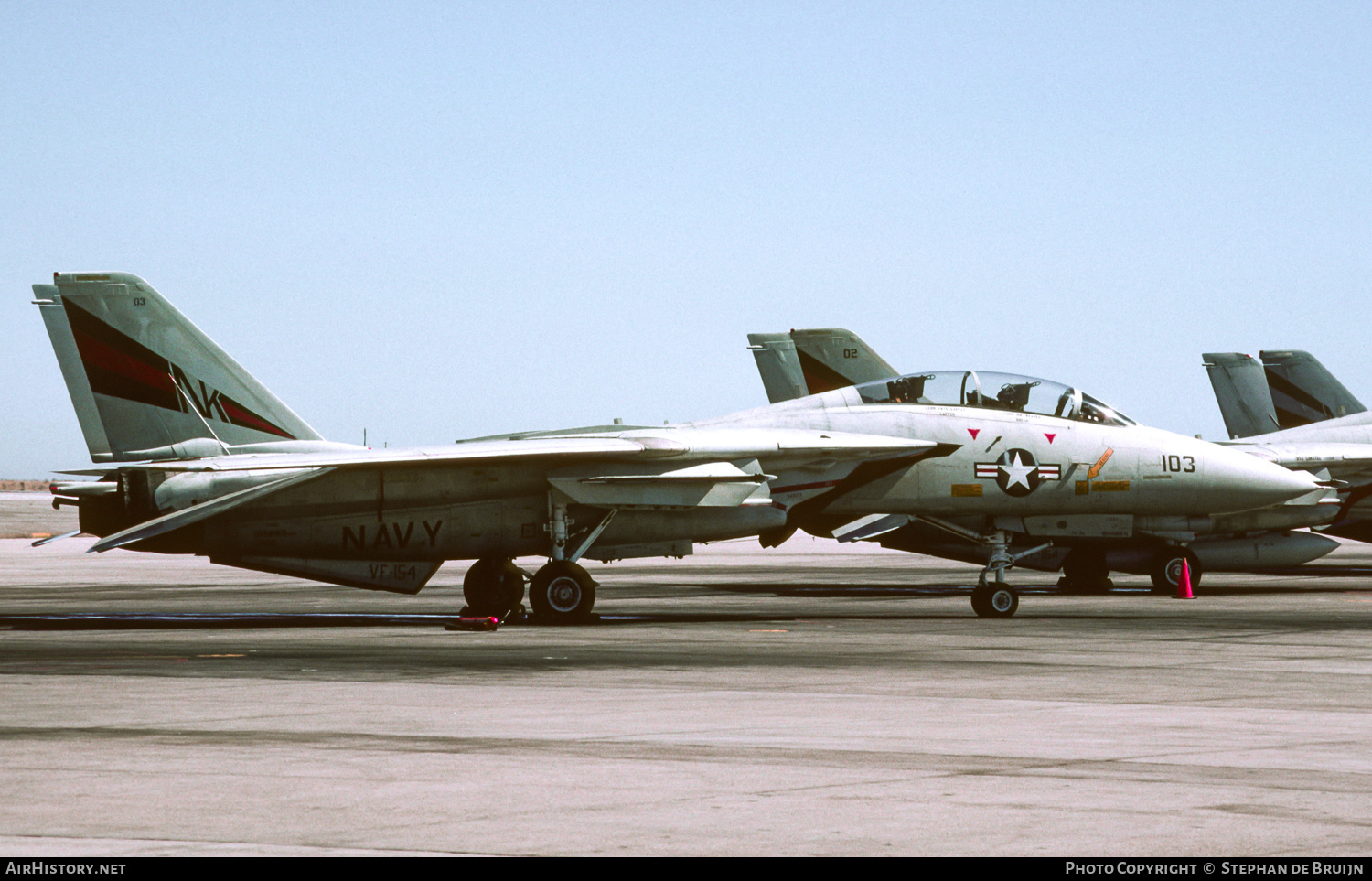 Aircraft Photo of 161445 | Grumman F-14A Tomcat | USA - Navy | AirHistory.net #598464