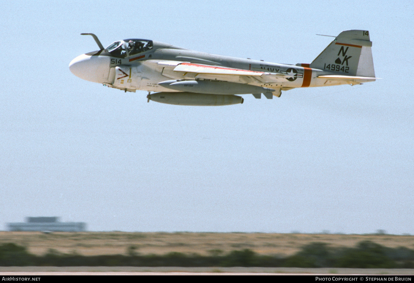 Aircraft Photo of 149942 | Grumman KA-6D Intruder (G-128) | USA - Navy | AirHistory.net #598466
