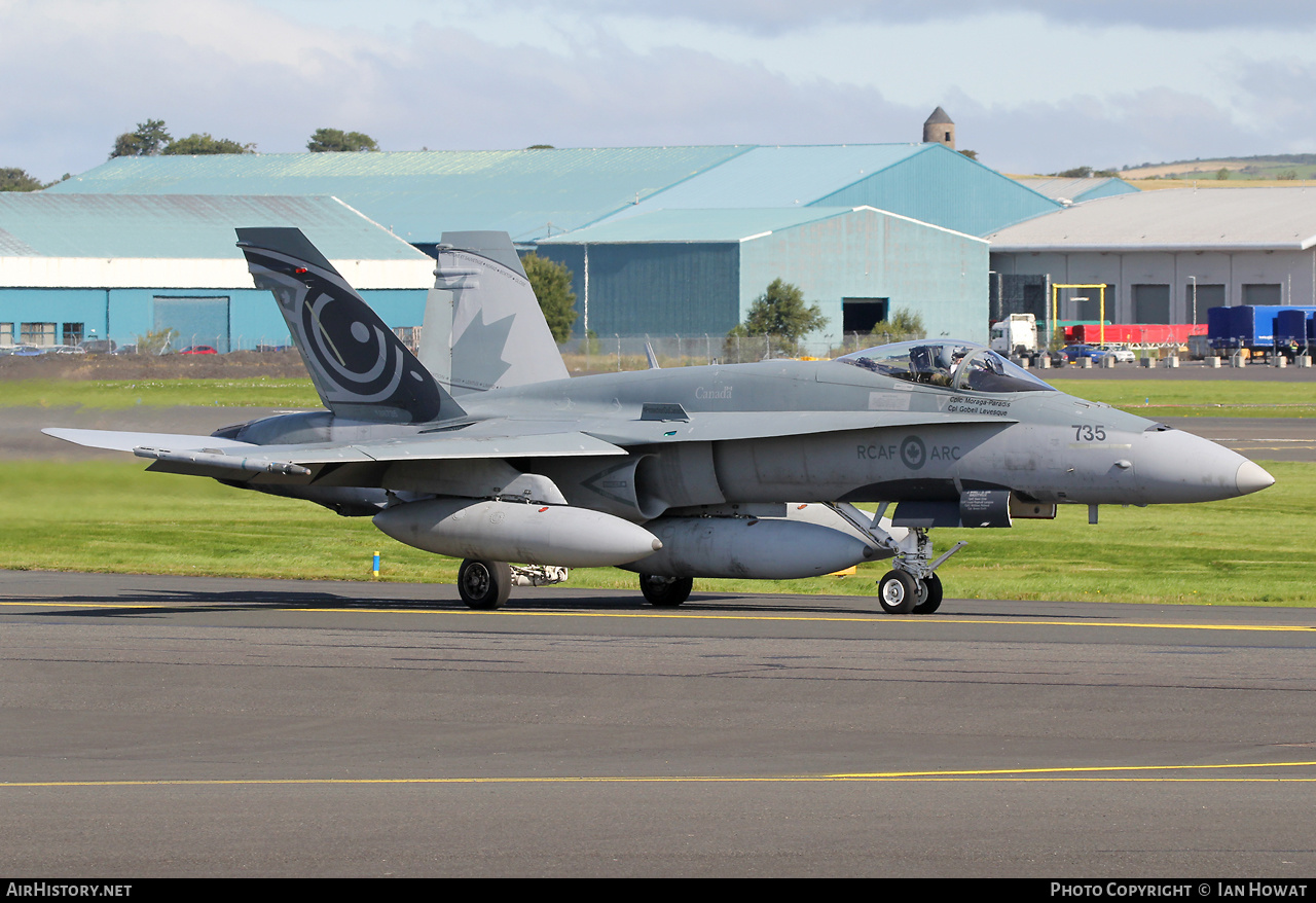 Aircraft Photo of 188735 | McDonnell Douglas CF-188A Hornet | Canada - Air Force | AirHistory.net #598472