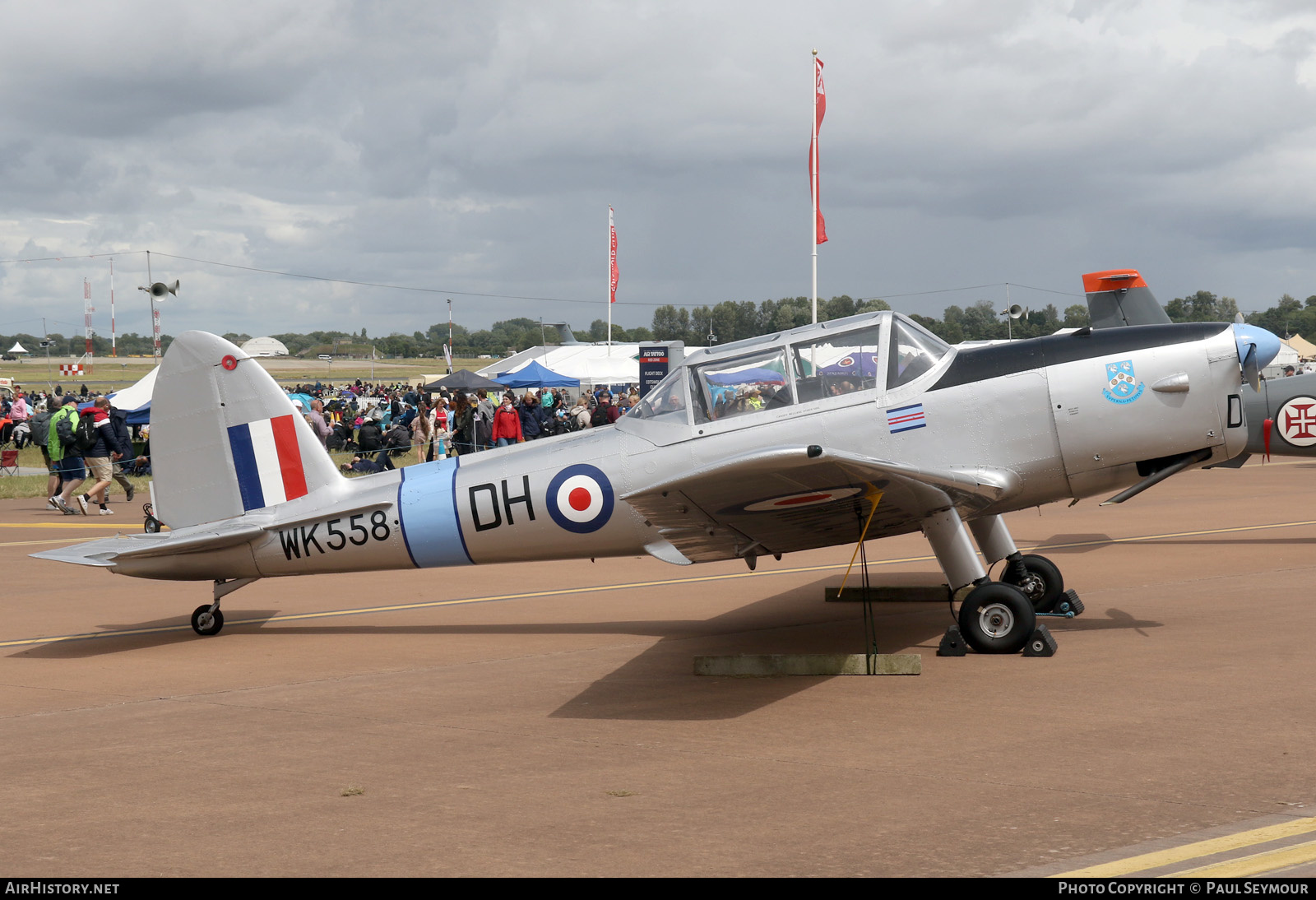 Aircraft Photo of G-ARMG / WK558 | De Havilland Canada DHC-1 Chipmunk Mk22 | UK - Air Force | AirHistory.net #598474