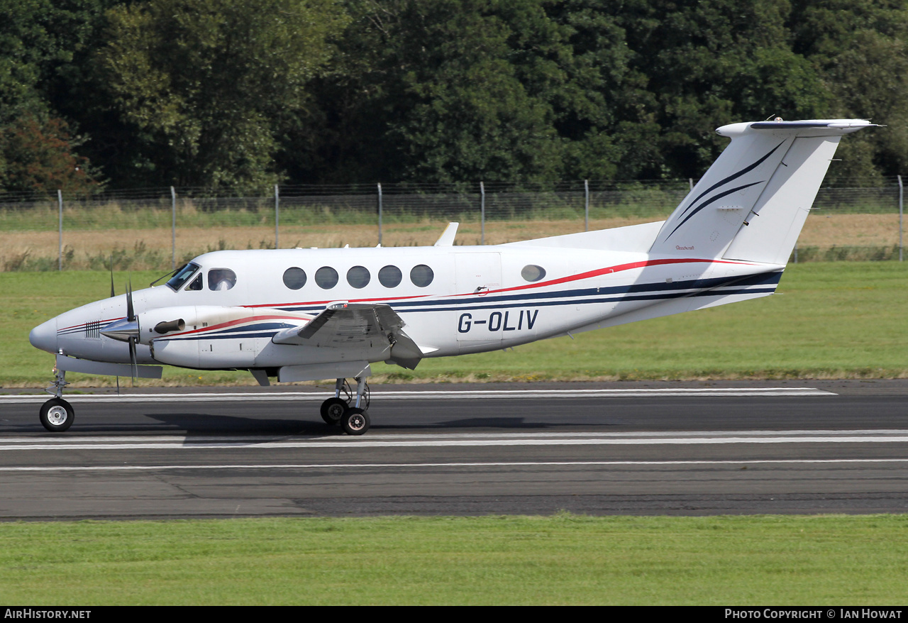 Aircraft Photo of G-OLIV | Raytheon B200 King Air | AirHistory.net #598475