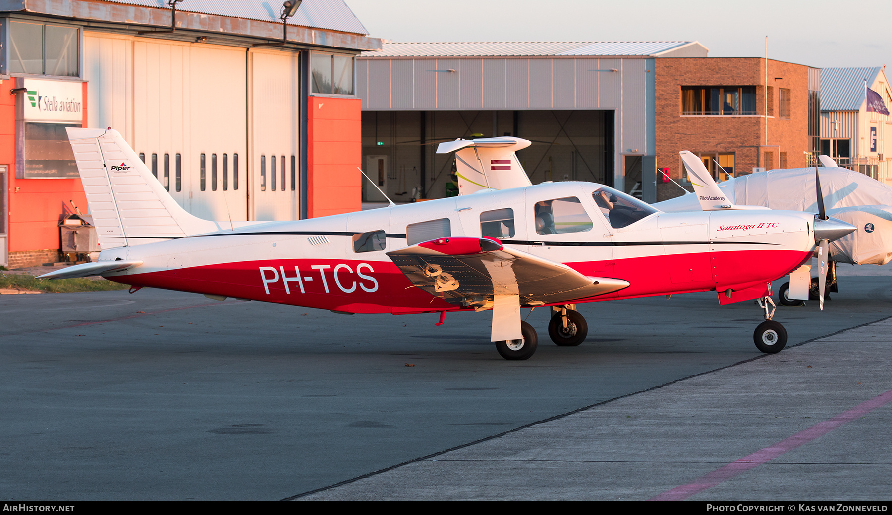 Aircraft Photo of PH-TCS | Piper PA-32R-301T Saratoga II TC | AirHistory.net #598476