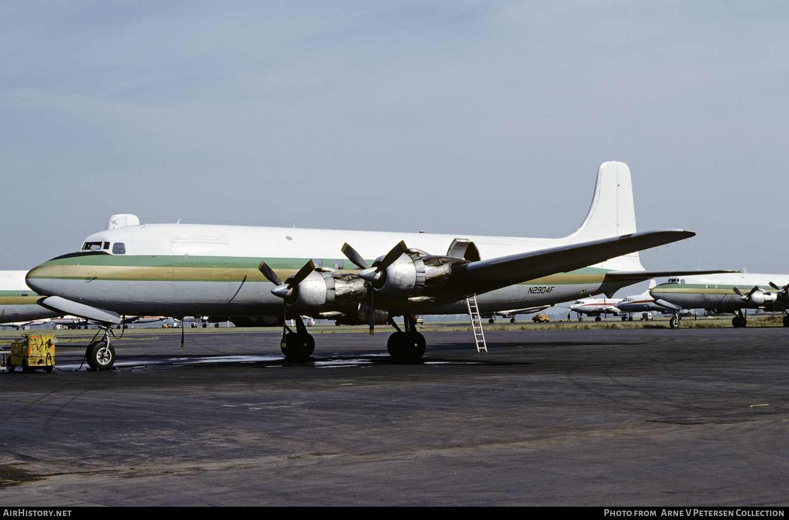 Aircraft Photo of N2904F | Douglas C-118A Liftmaster (DC-6A) | AirHistory.net #598477