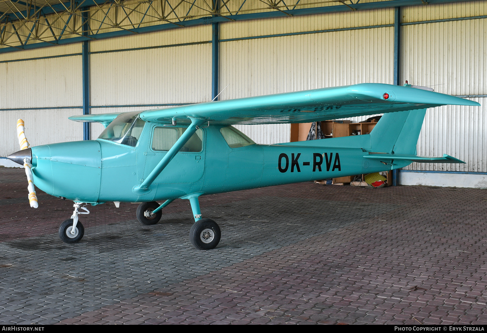 Aircraft Photo of OK-RVA | Cessna 150.. | AirHistory.net #598478