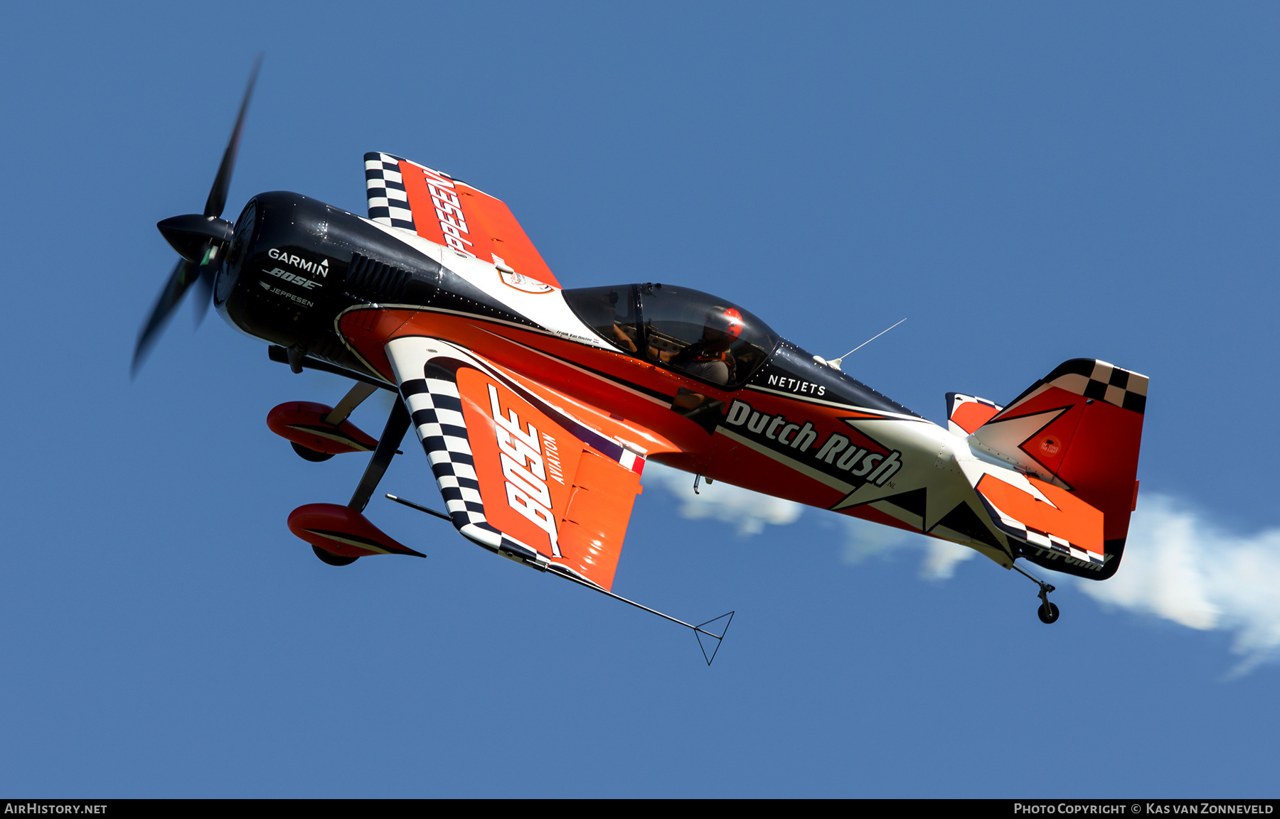 Aircraft Photo of PH-SMX | Sukhoi Su-26MX | Dutch Rush Aerobatics | AirHistory.net #598479