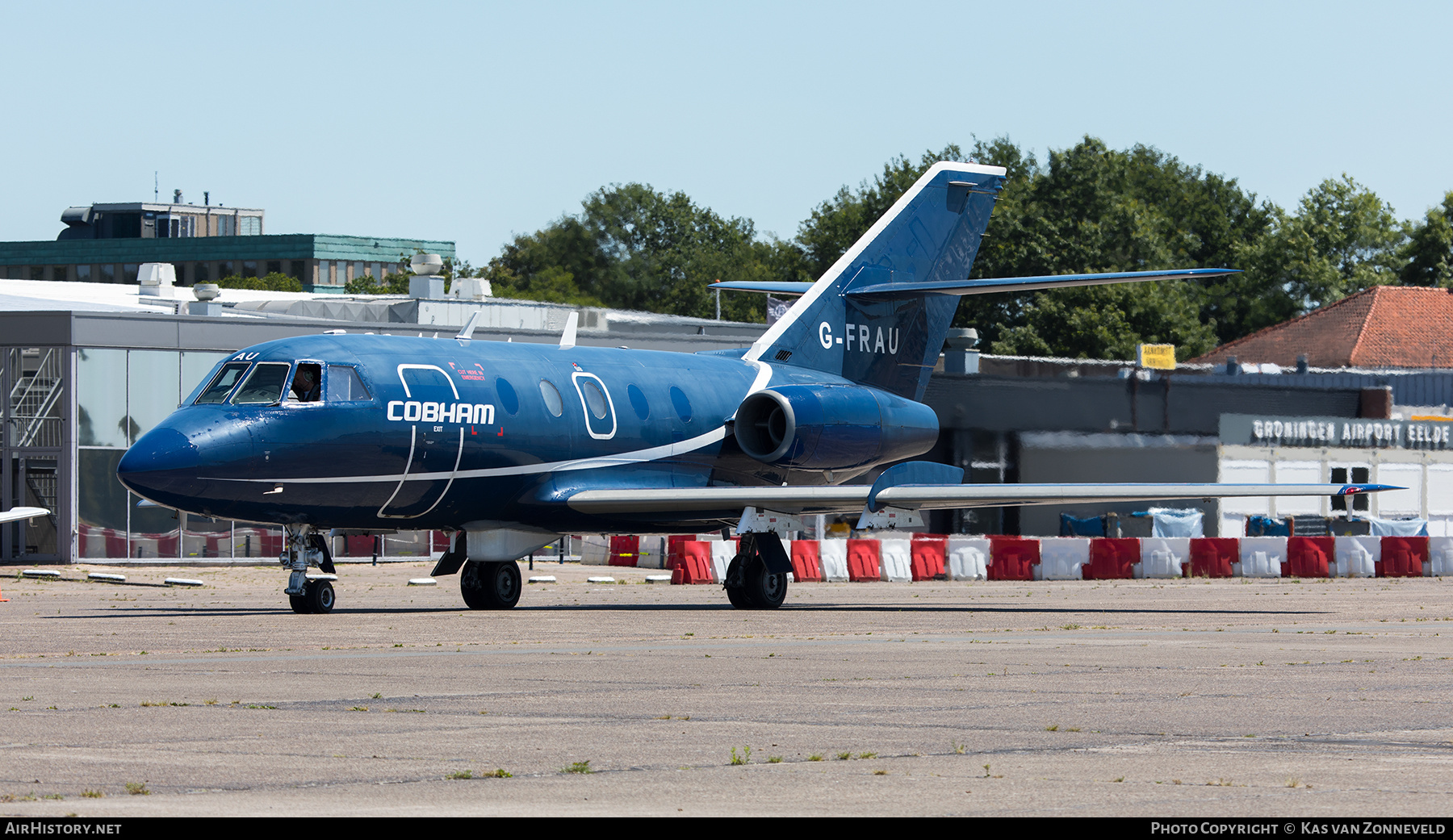 Aircraft Photo of G-FRAU | Dassault Falcon 20C | Cobham Aviation Services | AirHistory.net #598480