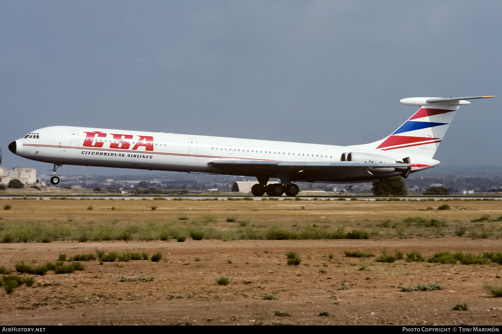 Aircraft Photo of OK-JBJ | Ilyushin Il-62M | ČSA - Československé Aerolinie - Czechoslovak Airlines | AirHistory.net #598481