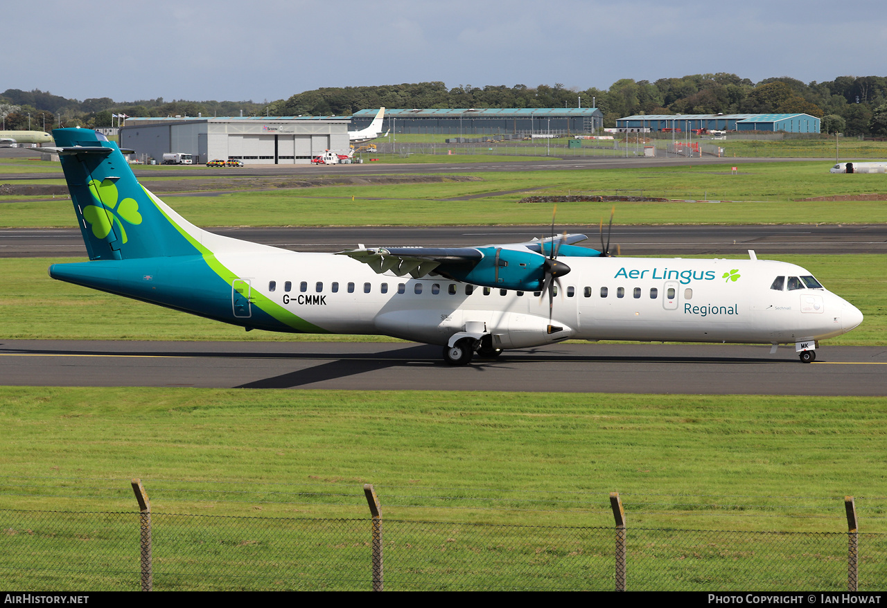 Aircraft Photo of G-CMMK | ATR ATR-72-600 (ATR-72-212A) | Aer Lingus Regional | AirHistory.net #598483