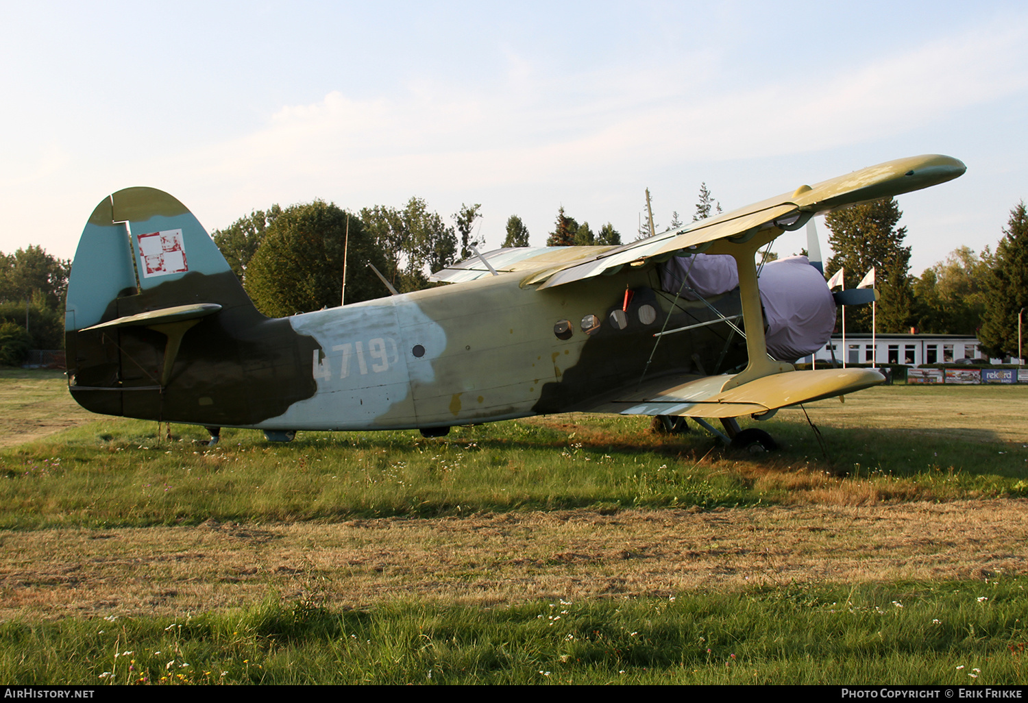 Aircraft Photo of 4719 | Antonov An-2T | Poland - Air Force | AirHistory.net #598484