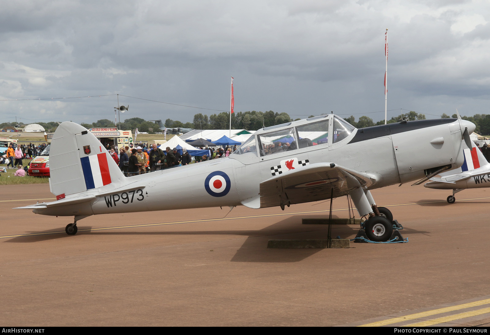 Aircraft Photo of G-BCPU / WP973 | De Havilland Canada DHC-1 Chipmunk Mk22 | UK - Air Force | AirHistory.net #598485