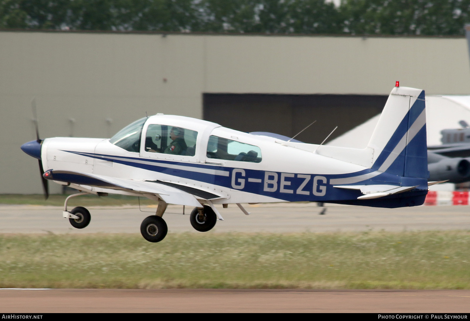 Aircraft Photo of G-BEZG | Grumman American AA-5 | AirHistory.net #598486