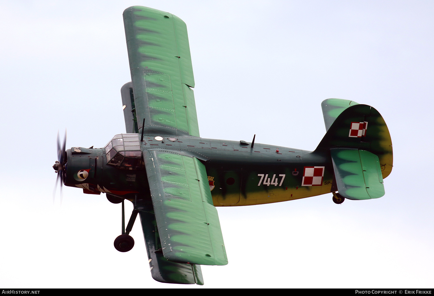 Aircraft Photo of SP-MLP / 7447 | Antonov An-2T | Poland - Air Force | AirHistory.net #598489