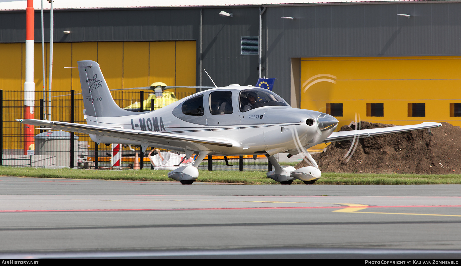 Aircraft Photo of I-MOMA | Cirrus SR-22 G3-GTSX Turbo | AirHistory.net #598490